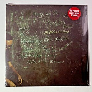 New 2015 Eric Church Mr. Misunderstood Limited Edition 2nd Pressing Red Vinyl